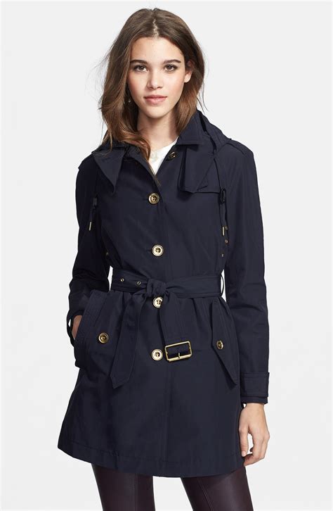 burberry brit ladies trench|burberry trench single breasted.